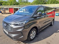 2025 Ford Transit Custom 2.0 EcoBlue 136ps H1 Van Limited  Air Con Diesel