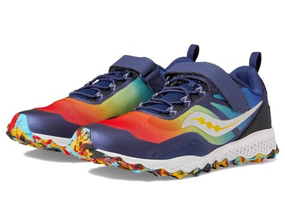 

Обувь для мальчиков Saucony Kids Peregrine 12 Shield A/C (Little Kid/Big Kid)