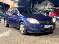 2007 Vauxhall Astra 1.4i 16V Energy 5dr HATCHBACK PETROL Manual