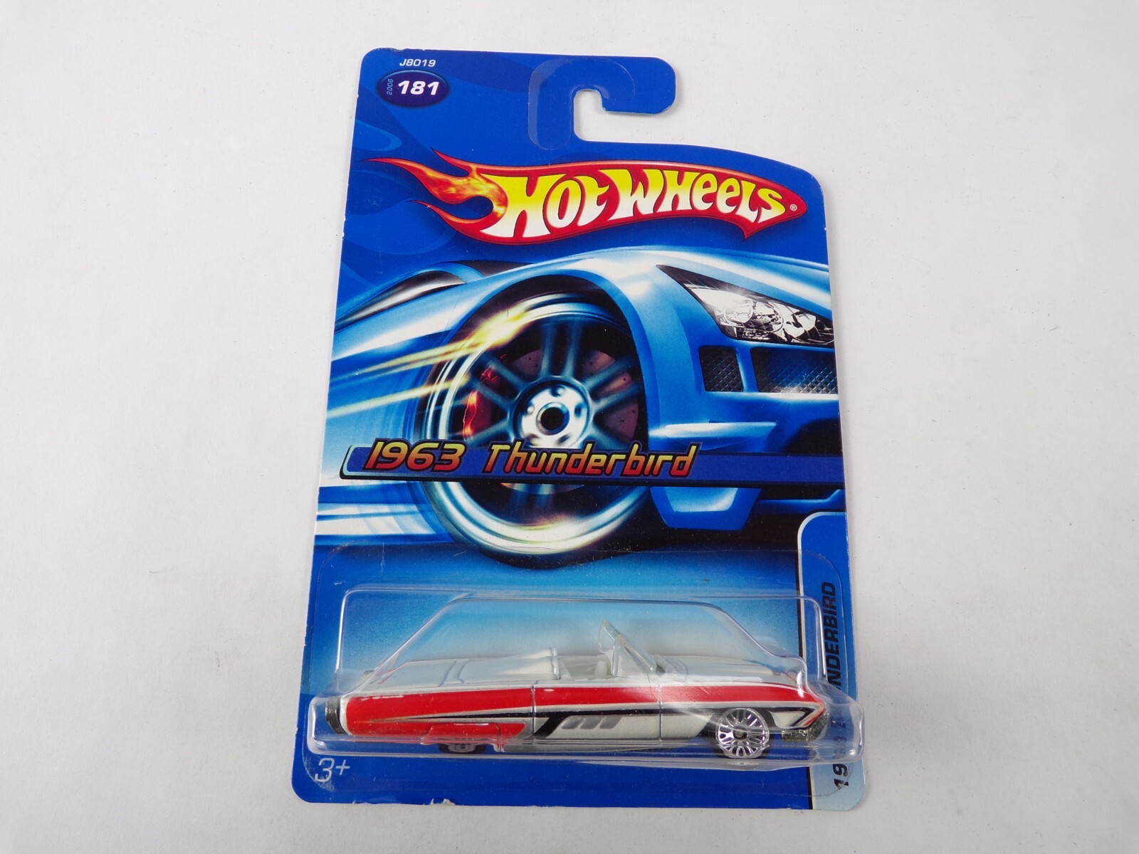 Van / Sports Car / Hot Wheels 1963 Thunderbird #181 J8019