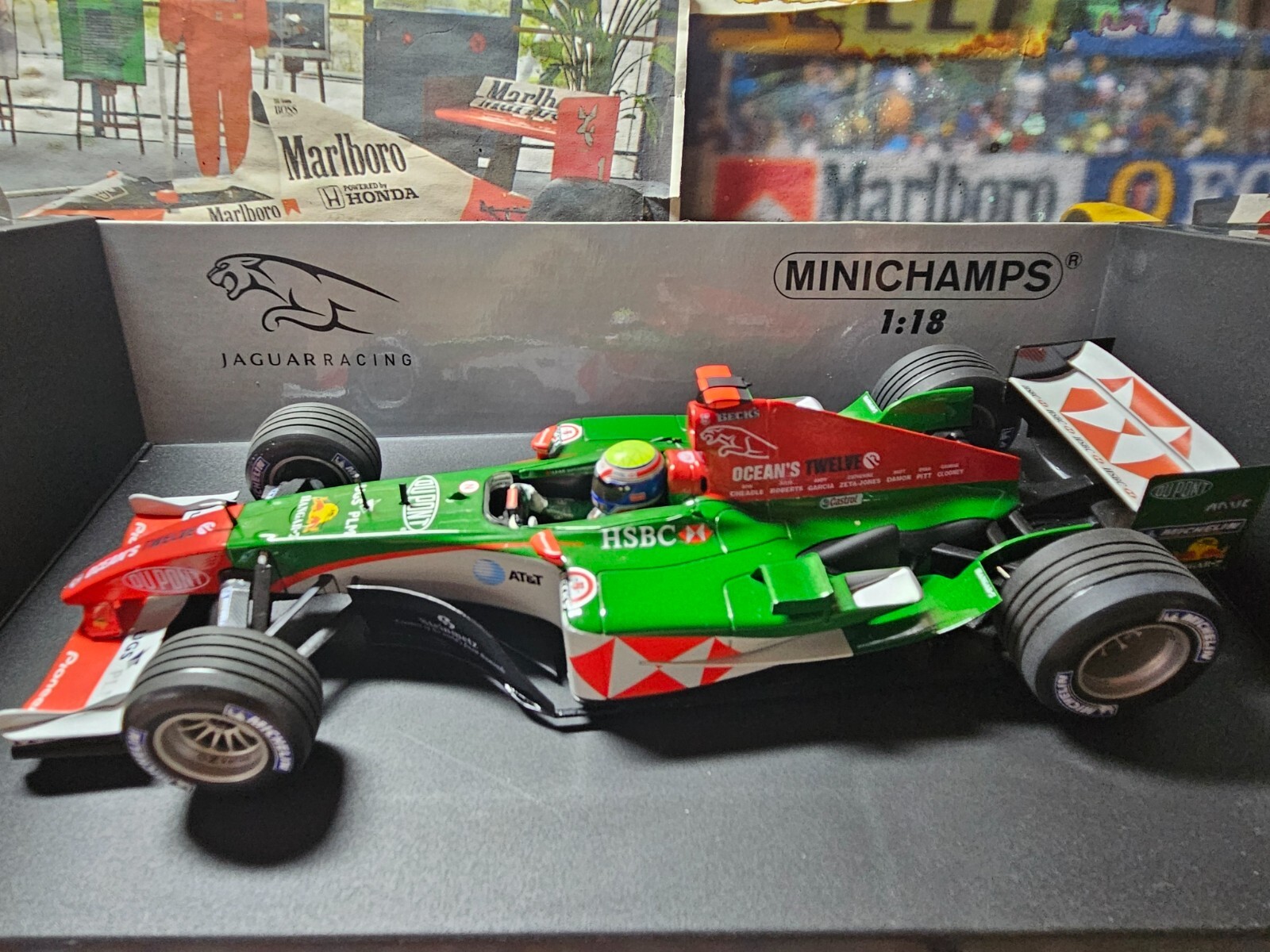 ミニカー MINICHAMPS 1/18 F1 2004 Jaguar R5 Minichamps 1/18 F1 2004 Jaguar R5 Model Car | eBay