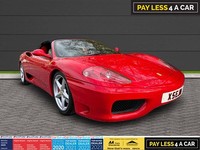2004 Ferrari 360M Spider 2dr Saloon PETROL Manual