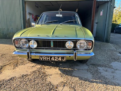 FORD CORTINA MK2 1600e IN OUTSTANDING CONDITION