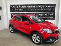 2014 Vauxhall Mokka 1.6i Exclusiv 5dr HATCHBACK PETROL Manual