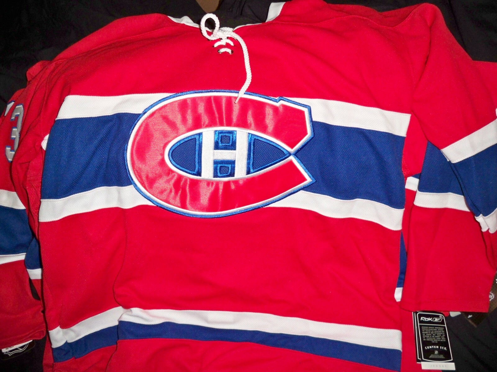 Montreal Canadiens #31 Carey Price Signed Replica Jersey Habs Hot WOW