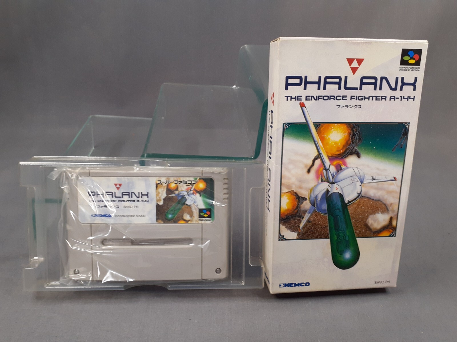 その他 PHALANX THE ENFORCE FIGHTER A-144 Phalanx: The Enforce Fighter A-144 - VGMdb