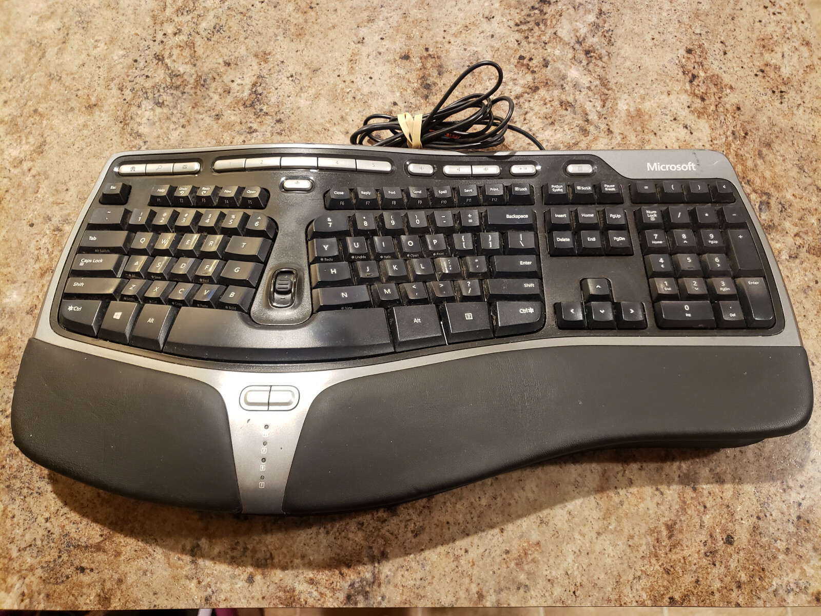 Купить Клавиатура Microsoft 4000 USB v1.0 в интернет-магазине с Ebay с ...