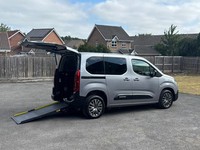2025 CITROEN BERLINGO 1.5 DIESEL WHEELCHAIR ACCESSIBLE VEHICLE (WAV)
