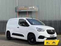 2020 Vauxhall Combo 1.6 Turbo D 2300 Sportive Panel Van 4dr Diesel Manual L1 H1 
