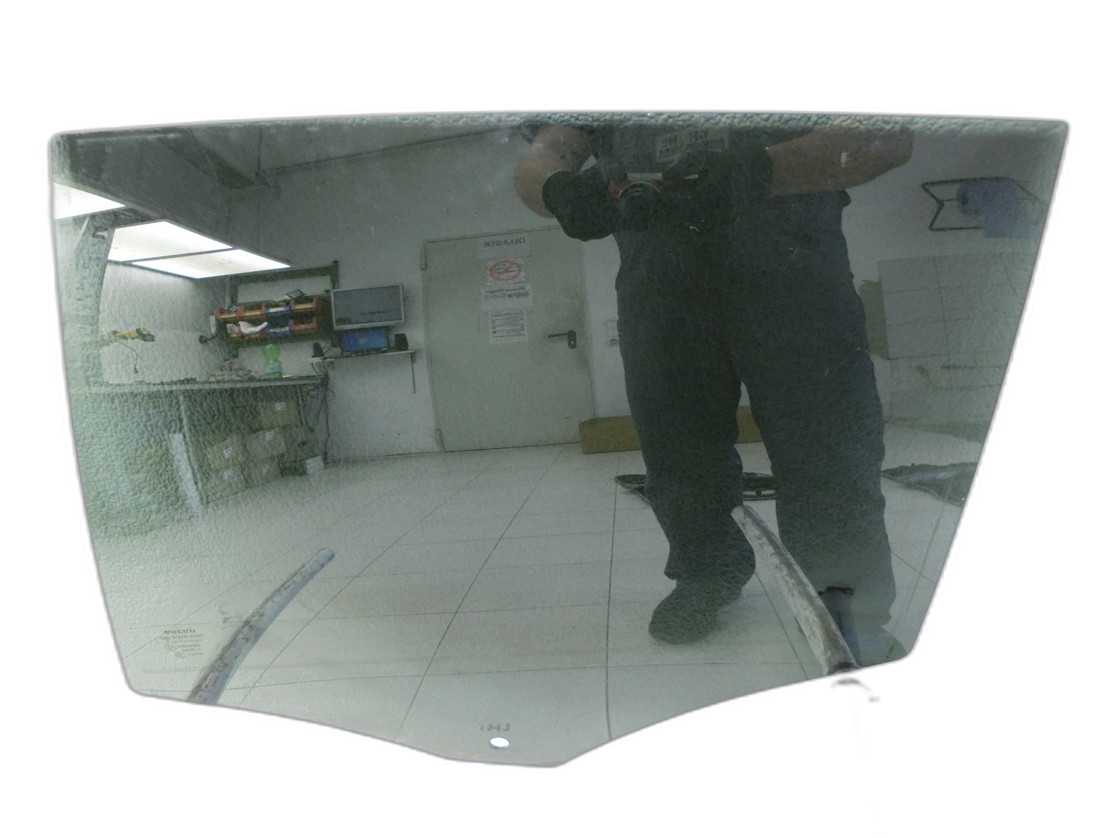 LHK Side Window for Door Disc Left Rear Orig. Tinted Volvo V60 I D3 13-18 - Bild 1