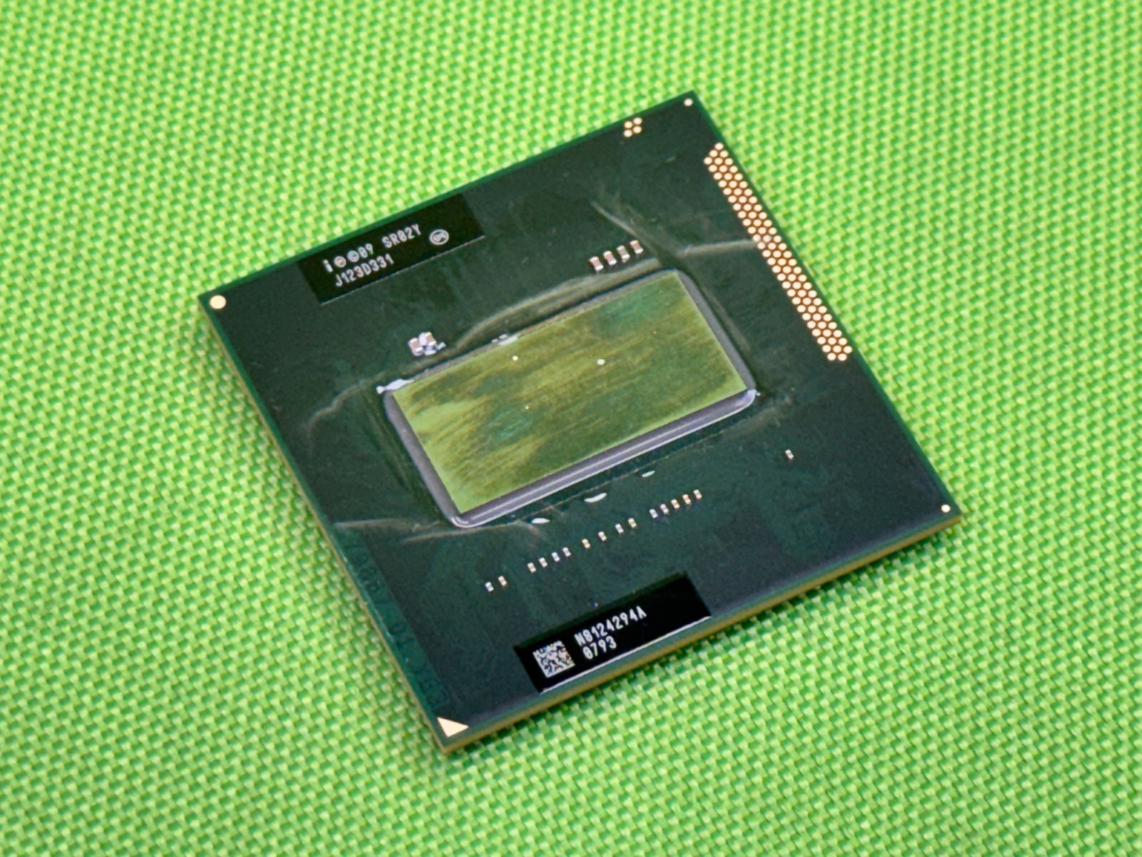 Intel Core i7-2630QM Quad Core 2.0GHz Laptop CPU Processor