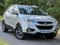 2014 Hyundai Ix35 2.0 CRDi SE Auto 4WD Euro 5 5dr (Nav) ESTATE Diesel Automatic