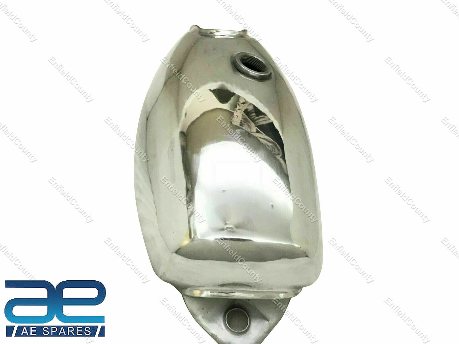 Fits for Yamaha XT TT 500 Aluminum Fuel Gas Petrol Tank 1N51977 