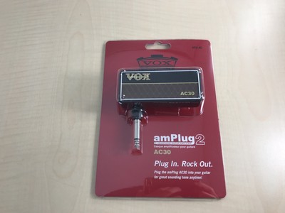 VOX AP2AC amPlug AC30 G2 Guitar Headphone