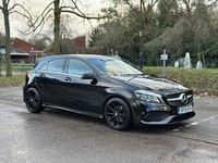 2016 Mercedes-Benz A CLASS A180d AMG Line 5dr HATCHBACK DIESEL Manual