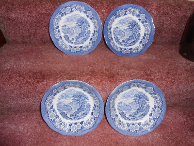 4- Warwick Lochs of Scotland Salad/Soup Bowls