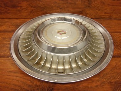 1967 #GM 00394741 14/" Hub Cap Oldsmobile