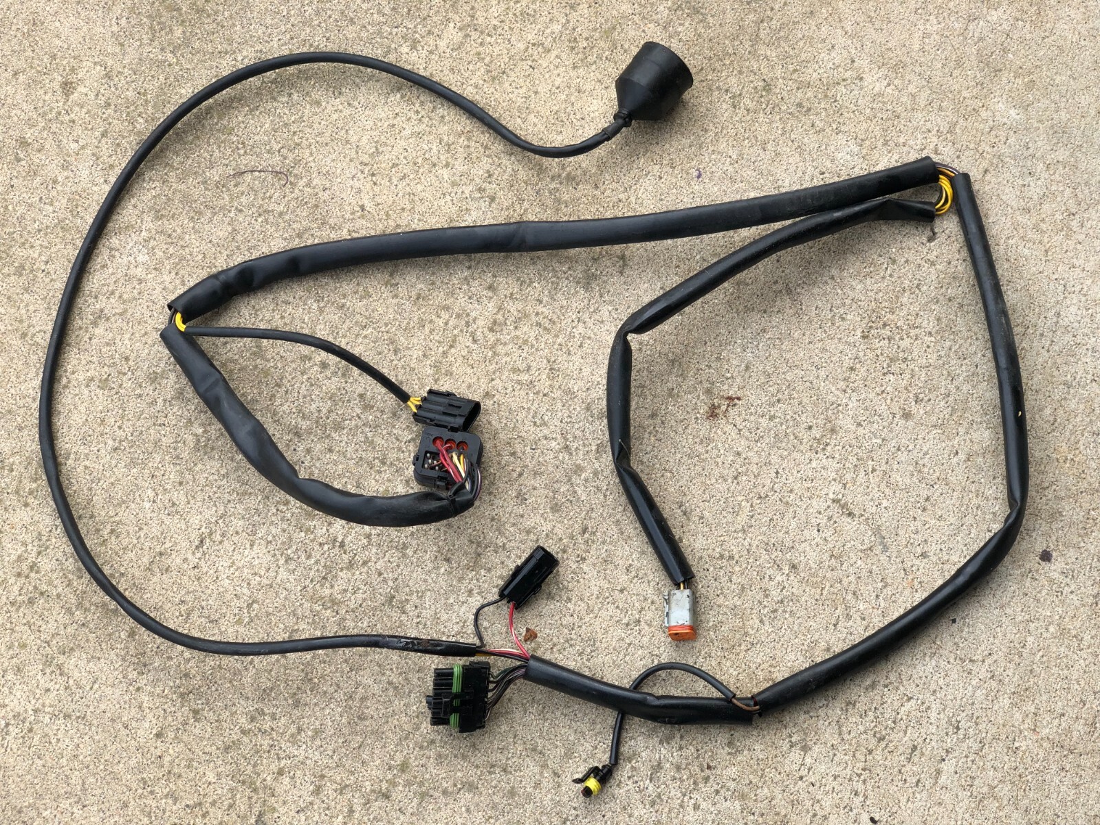 97 1997 Seadoo GSX 787 800 OEM rear wiring wire harness