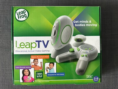 LeapFrog LeapTV Educational, Active Video Gaming System