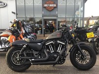 2021 Harley-Davidson SPORTSTER FORTY-EIGHT XL1200X Vivid Black (20MY) Custom PET