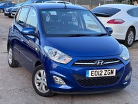 2012 Hyundai i10 Active Hatchback Petrol Manual