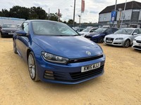 2015 Volkswagen Scirocco 2.0 TDi 184 BlueMotion Tech R-Line 3dr COUPE Diesel Man