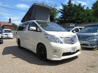 2009 TOYOTA ALPHARD CAMPER VAN ,MOTORHOME,~OFF GRID SOLAR ~NEW ALLOYS~