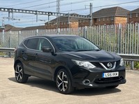 2015 Nissan Qashqai 1.6 dCi N-Tec 5dr Xtronic HATCHBACK Diesel Automatic