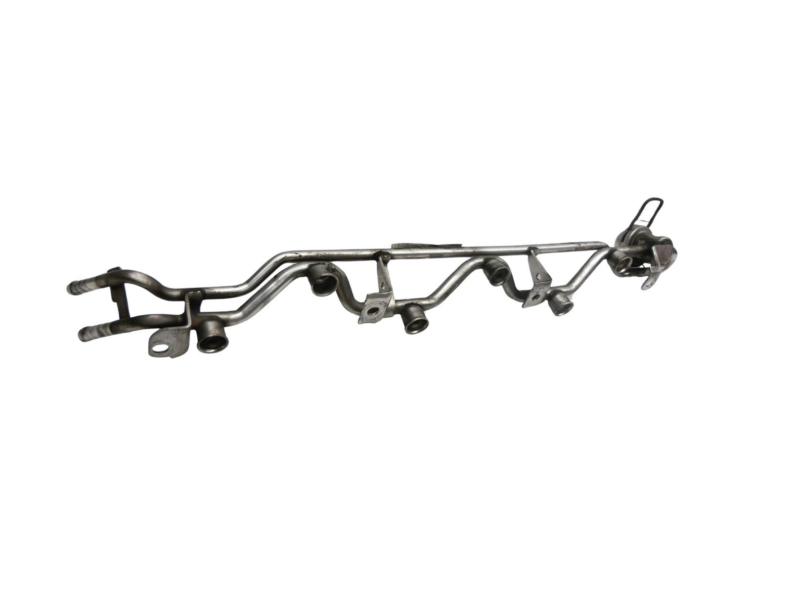 VW Sharan 7M 00-05 VR6 2,8 150KW Einspritzleiste Düsenstock Einspritzanlage  - Bild 1