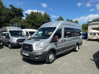2018 Ford Transit 2.2 TDCi 125ps H3 18 Seater Trend NA Diesel Manual