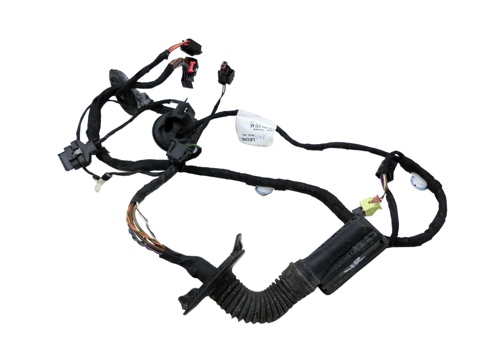 Harness for Door and Window Lift Right Front Audi A6 4G C7 11-14 qu - Bild 1