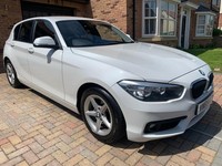 2015 BMW 1 Series 116d EfficientDynamics Plus 5dr HATCHBACK DIESEL Manual