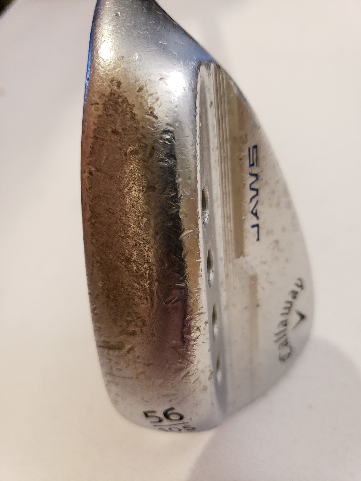 Used Callaway MD5 JAWS - Sandwedge 56* - 10*B - S Grind - TT DG 115 S200 Stiff