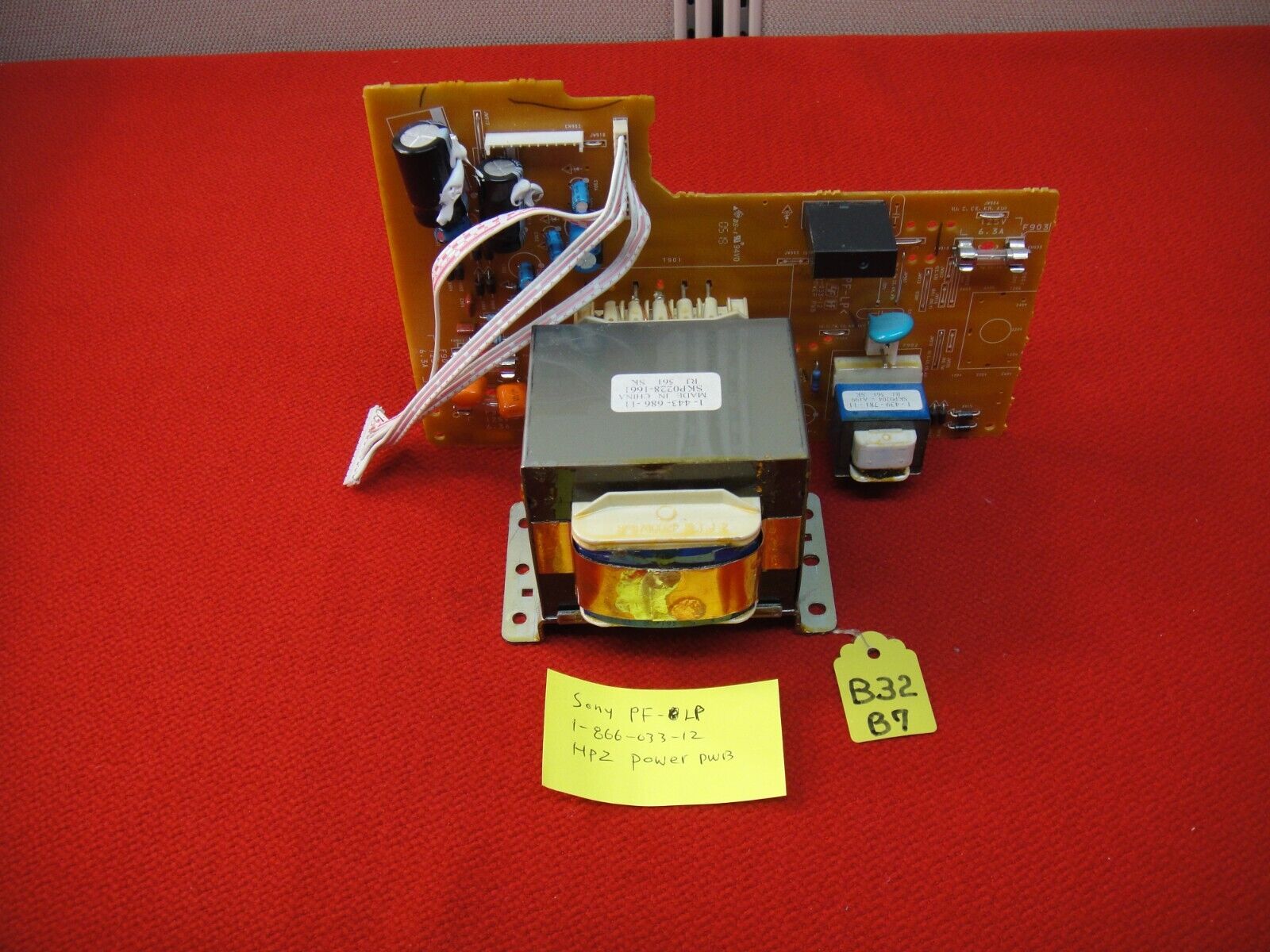 Sony PF-LP 1-866-033-12 HPZ Power PWB | eBay Sony PF-LP 1-866-033-12 HPZ Power PWB | eBay