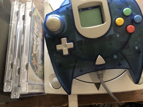 Sega Dreamcast Launch Edition White Console (NTSC)