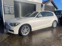 2012 BMW 1 Series 118d Urban Hatchback Diesel Manual