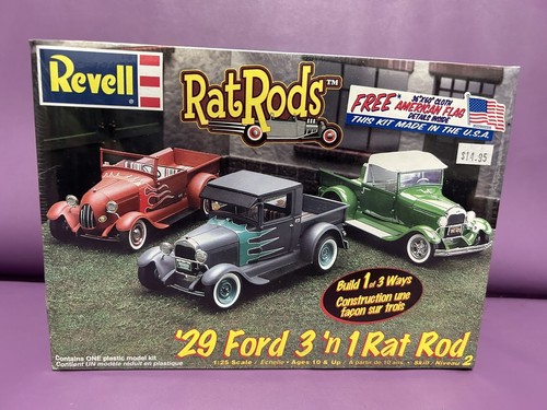 Revell Rat Rods ミニカー 3台セット　hotrod $_12.JPG?set_id=880000500F