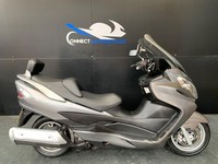 SUZUKI AN 400 K8 BURGMAN PROJECT SCOOTER 2008 HPI CLEAR