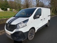 2015 Renault Trafic SL29 ENERGY dCi 120 Business Van PANEL VAN Diesel Manual