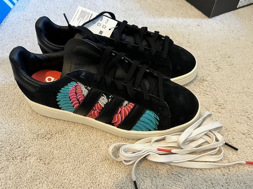 adidas originals campus All Black 廃盤希少品！ adidas Originals + Kosuke Kawamura Campus 80s 'Core Black
