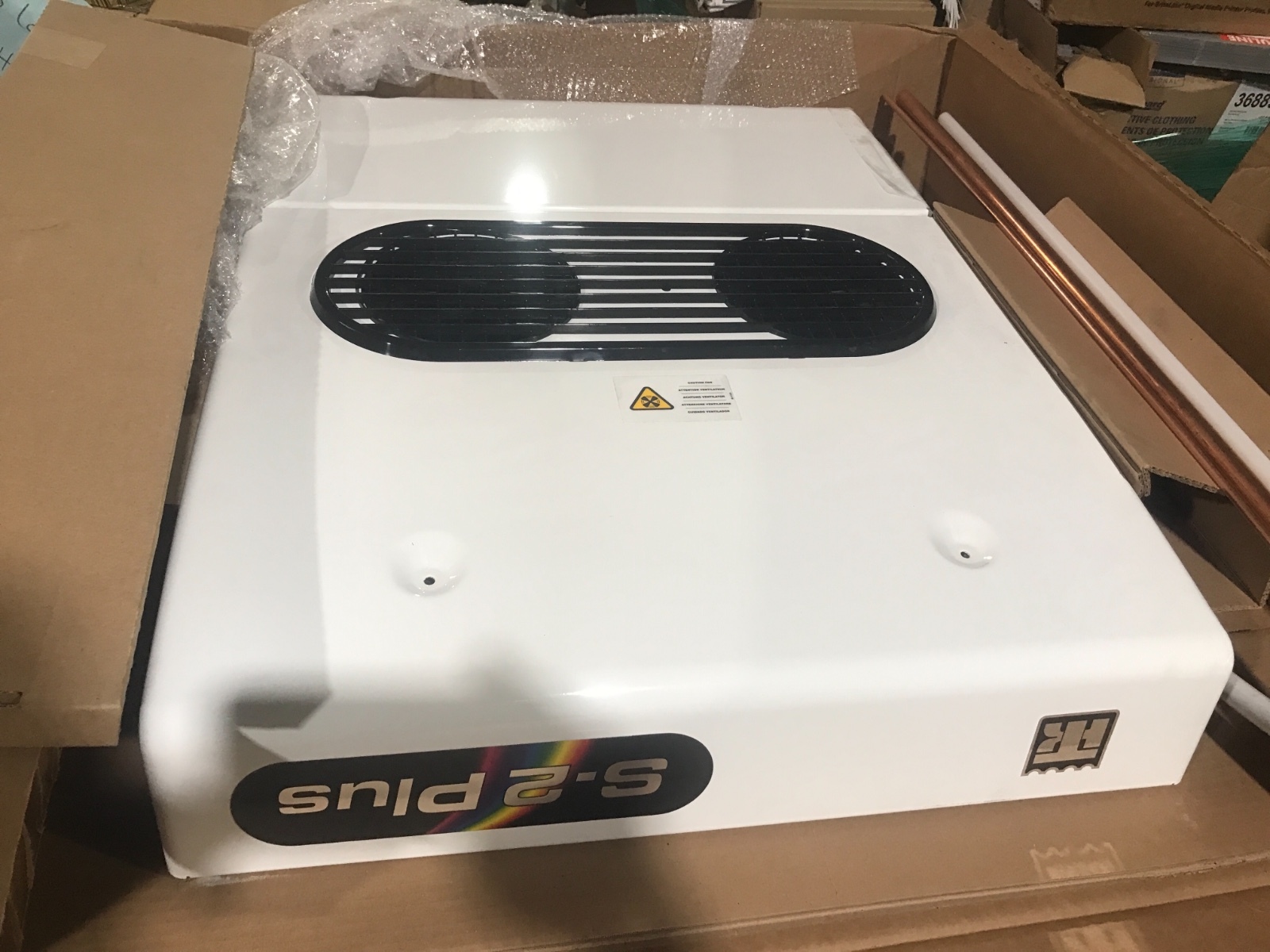 GENUINE THERMO KING  S-2 REMOTE  EVAPORATOR  NTP SR2 NA (OUTSIDE UNIT ONLY)