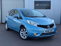 2016 Nissan Note 1.2 DIG-S Acenta Premium XTRON Euro 6 (s/s) 5dr MPV Petrol Auto