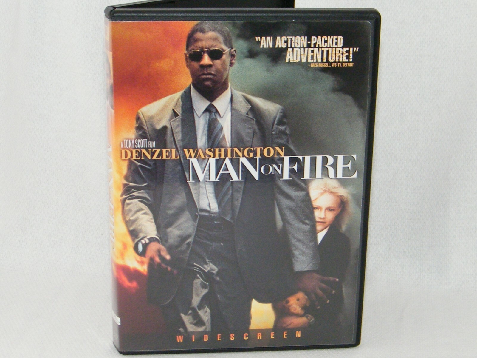Man on Fire DVD . Denzel Washington & Dakota Fanning