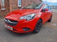 2015 Vauxhall Corsa 1.4 ecoFLEX Excite 3dr [AC] HATCHBACK Petrol Manual