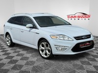 2010 Ford Mondeo 2.0 TDCi Titanium Estate 5dr Diesel Manual Euro 5 (140 ps) Esta