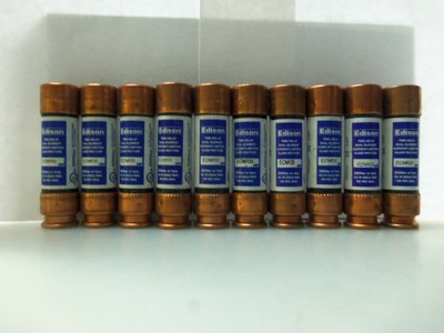 Nice Lot Shawmut TRS35R 35 Amp Fuses Bussmann FRS-R-35 600 Volts