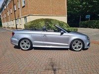 2016 Audi A3 1.4 TFSI S Line 2dr CONVERTIBLE Petrol Manual