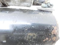 Opel Meriva B 10-13 EcoTec 1,4 74KW Anlasser Starter Opel Meriva B 10-13 13.09.2010 55578921 0001107493 gebraucht Vorschau 4