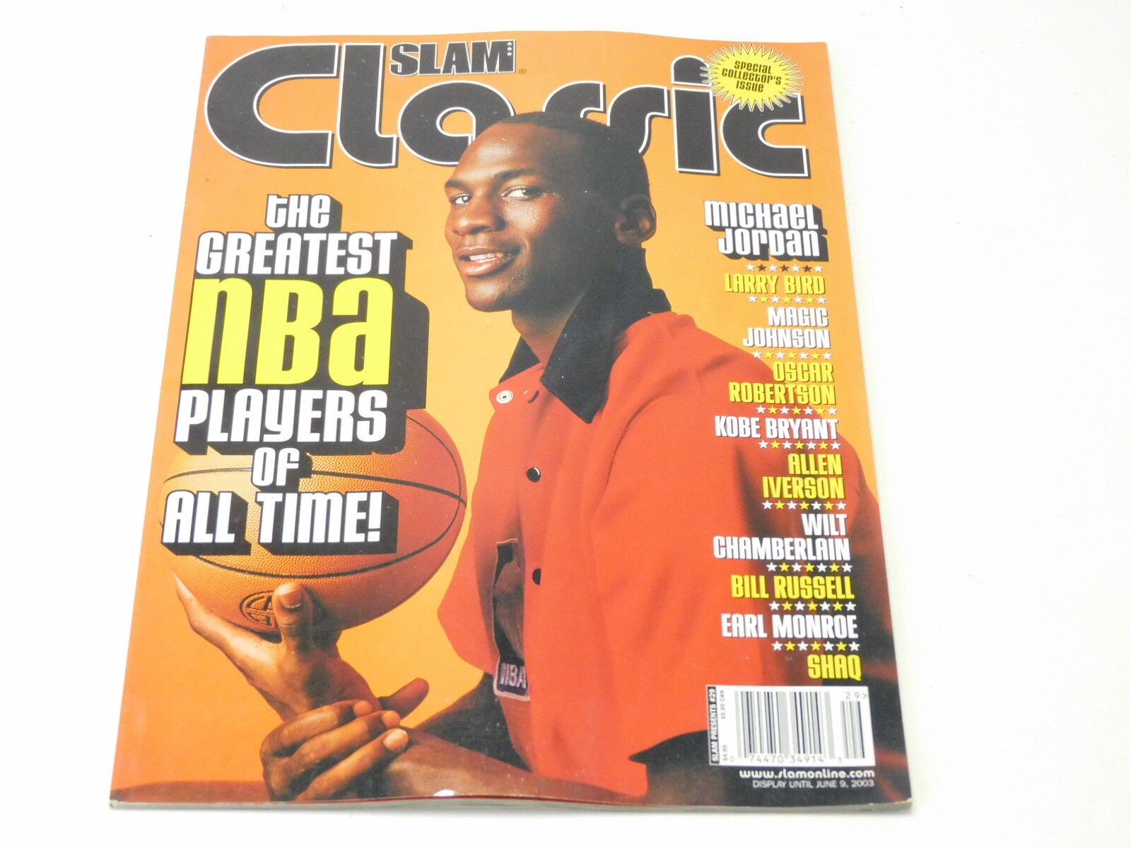 Slam Magazine Classic 2003 # 29 Greatest Player Collector