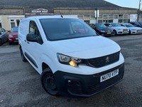 2020 Peugeot Partner 850 1.5 BlueHDi 100 Professional Crew Van PANEL VAN Diesel 